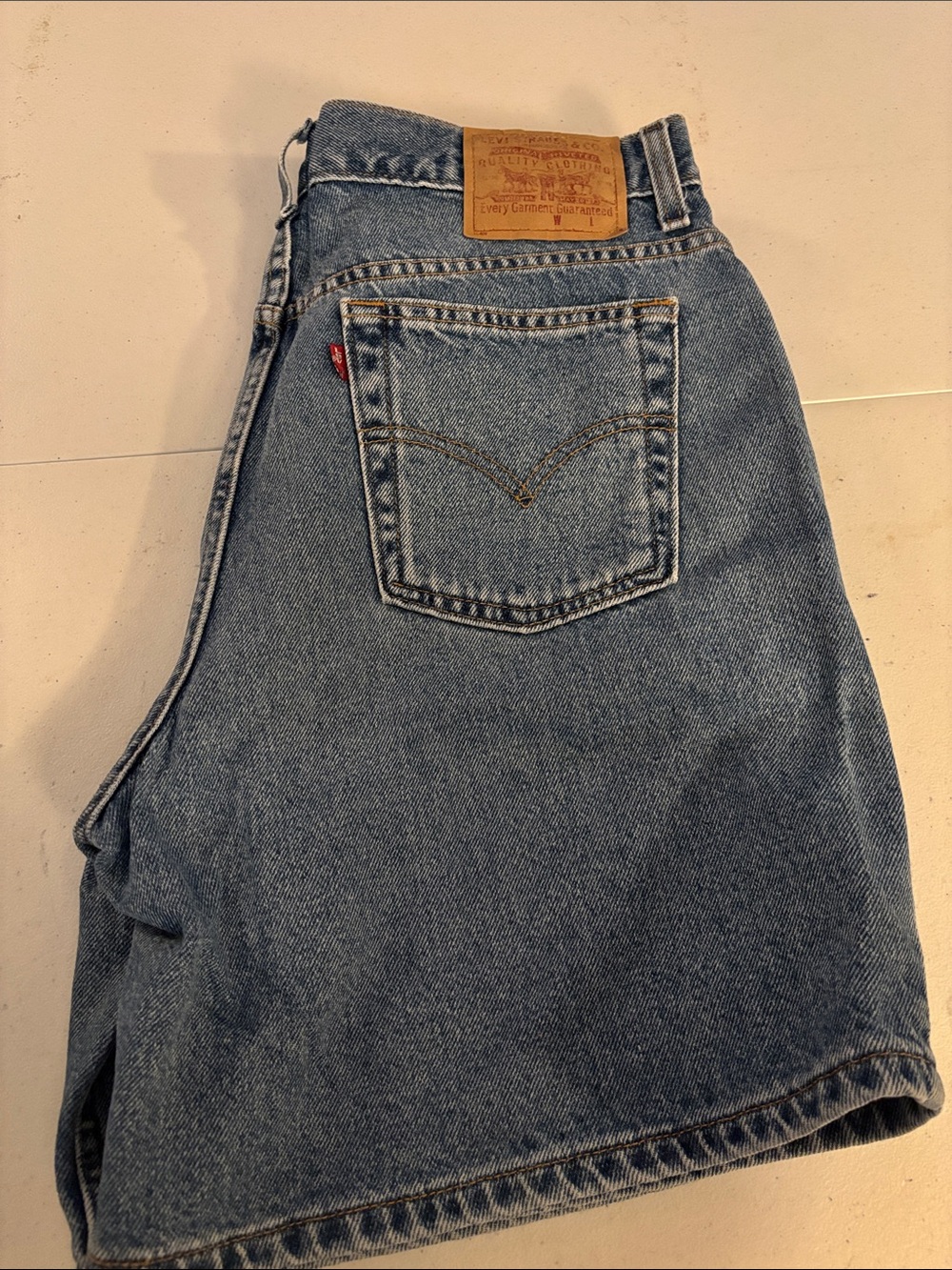 Levi's Light Blue Relaxed Fit Men's Jeans